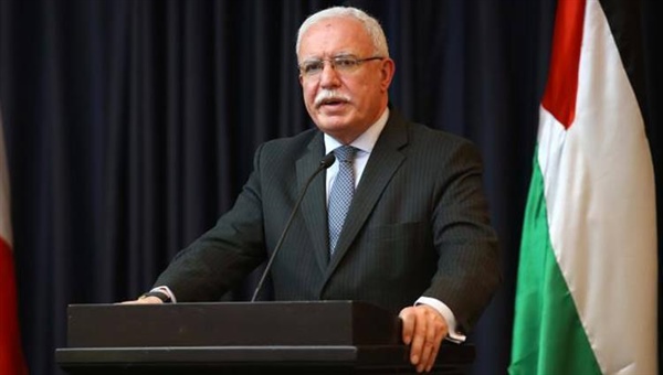 الوزيرالمالكي يطلع نظيره التركي على آخر المستجدات والتطورات في الساحة الفلسطينية