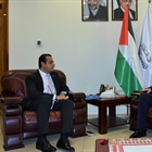 الوزير د.المالكي يستقبل ممثل برنامج الاغذية العالمي في فلسطين
