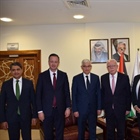 الوزير د. المالكي يستقبل رئيس الوكالة التركية للتعاون والتنسيق واتفاق فلسطيني تركي على برامج تنموية مختلفة