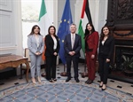 الاتفاق على تعزيز التعاون والتنسيق بين فلسطين وايرلندا في كافة الاطر والمجالات