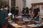 فلسطين تشارك بالنسخة الثانية من “ليلة السفارات" في الارجنتين