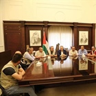 برئاسة الوكالة الفلسطينية للتعاون الدولي، وفد فلسطين الى لبنان يبحث مع السفير ديور برامج التعاون للمرحلة القادمة