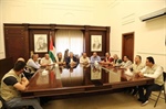 برئاسة الوكالة الفلسطينية للتعاون الدولي، وفد فلسطين الى لبنان يبحث مع السفير ديور برامج التعاون للمرحلة القادمة