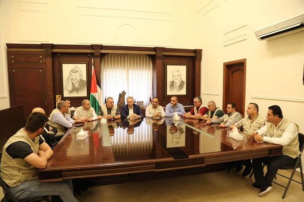 برئاسة الوكالة الفلسطينية للتعاون الدولي، وفد فلسطين الى لبنان يبحث مع السفير ديور برامج التعاون للمرحلة القادمة