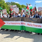‎سفارة فلسطين والجالية الفلسطينية في بولندا تحيي ذكرى النكبة