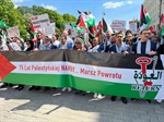 ‎سفارة فلسطين والجالية الفلسطينية في بولندا تحيي ذكرى النكبة