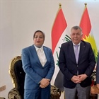 السفيرحزوري يزور حزب الإصلاح التركماني مهنئا بالذكرى ال 18 لتأسيسه