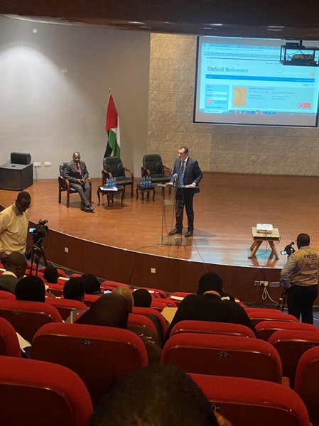 سفارة دولة فلسطين في كينيا تحيي الذكرى الخامسة والسبعون للنكبة
