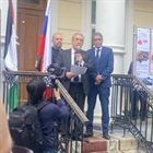 سفارة دولة فلسطين لدى روسيا الاتحادية تحيي الذكرى ٧٥ للنكبة