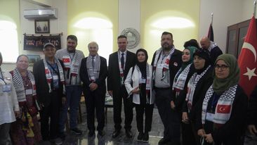 سفارة دولة فلسطين لدى الجمهورية التركية  تحيي ذكرى النكبة