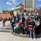 ‎سفارة فلسطين والجالية الفلسطينية في بولندا تحيي ذكرى النكبة