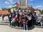 ‎سفارة فلسطين والجالية الفلسطينية في بولندا تحيي ذكرى النكبة