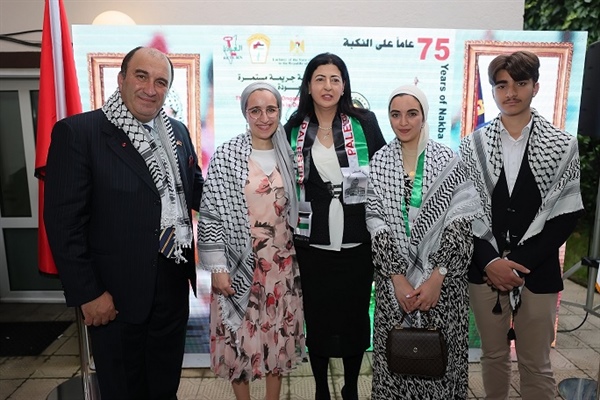 سفارة دولة فلسطين لدى جمهورية ألبانيا تحيي ذكرى النكبة