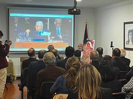 سفارة دولة فلسطين لدى كولومبيا تحيي ذكرى يوم النكبة