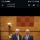 المالكي يطلع نظيره التونسي على آخر التطورات السياسية بفلسطين