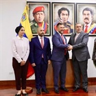 لدى استقباله السفير الزهيري، وزير الخارجية الفنزويلي يؤكد على دعم بلاده المطلق لفلسطين