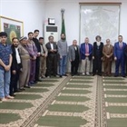 السفير حزوري يزور الطريقة العليا القادرية الباقلانية " التكية الباقلانية "