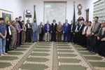 السفير حزوري يزور الطريقة العليا القادرية الباقلانية " التكية الباقلانية "
