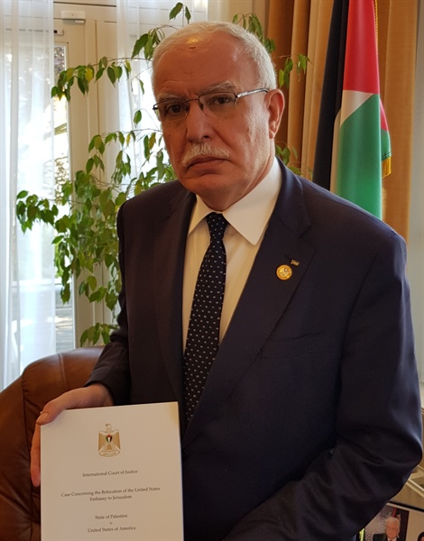 Foreign Minister Submits Indictment Charges Against US to ICJ