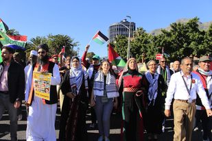 سفارة فلسطين في جمهورية جنوب افريقيا تحيي ذكرى النكبة