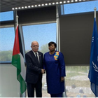Malki Meets with the Prosecutor of the International Criminal Court