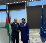 Malki Meets with the Prosecutor of the International Criminal Court