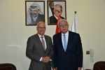 الوزير د. المالكي يطلع رئيس المجلس الاتحادي الألماني آخر المستجدات والتطورات السياسية على الساحة الفلسطينية.
