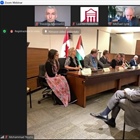 ندوة خاصة في مبنى البرلمان الكندي تناقش مسؤولية كندا اتجاه فلسطين بموجب القانون الدولي