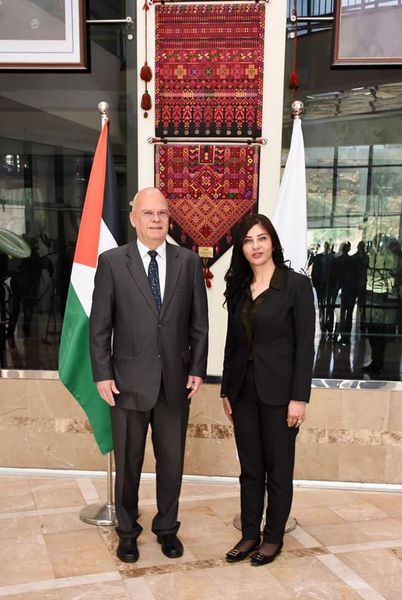 عقد جلسة مشاورات سياسية بين دولة فلسطين ومملكة السويد