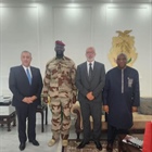 السفير الزهيري يسلم الرئيس الغيني مامادي دومبويا رسالة خطية من الرئيس محمود عباس
