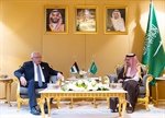 الوزير د. المالكي يلتقي نظيره السعودي الأمير فيصل بن فرحان