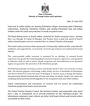 Statement