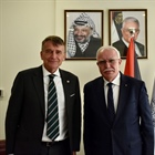 الوزير د.المالكي يلتقي  المنسق الخاص المعني بتحسين استجابة الامم المتحدة للاستغلال والانتهاك الجنسيين