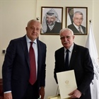 الوزير د. المالكي يتلقي السفير الروسي لدى دولة فلسطين