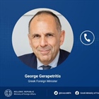 الوزير د.المالكي يبحث مع نظيره اليوناني سبل تعزيز العلاقات الثنائية بين البلدين