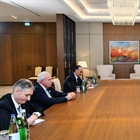الوزير المالكي يطلع رئيس جمهورية أذربيجان على آخر المستجدات السياسية المتعلقة بالقضية الفلسطينية
