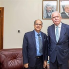 الوزير د. المالكي يستقبل وكيل وزارة الشؤون الخارجية الهندية