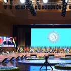 الوزير د.المالكي يلتقي عددا من نظرائه على هامش الاجتماع الوزاري للمكتب التنسيقي لحركة عدم الانحياز المنعقد في أذربيجان