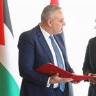 السفير الزهيري يسلم وزيرة خارجية ليبيا رسالة خطية من نظيرها  الفلسطيني تتعلق بتعزيز التعاون بين البلدين