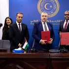 اختتام زيارة الوفد الرسمي لدولة فلسطين الى ليبيا بتوقيع برنامج تنفيذي للتعاون المشترك