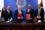 اختتام زيارة الوفد الرسمي لدولة فلسطين الى ليبيا بتوقيع برنامج تنفيذي للتعاون المشترك