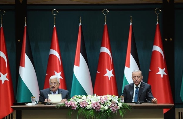 الوزير د.المالكي// زيارة الرئيس عباس الى تركيا بالغة الأهمية والبعد الاقتصادي حاضر بقوة
