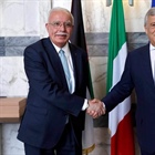 خلال لقاء جمعه مع نظيره الايطالي: الوزير د. المالكي يطالب ايطاليا بالانخراط في الجهود المبذولة لوقف جرائم الاحتلال ضد شعبنا