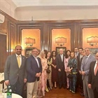 الوزير د.المالكي يلتقي السفراء العرب المعتمدين لدى ايطاليا وحاضرة الفاتيكان