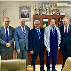 السفير الاسعد يعقد سلسلة لقاءات ثنائية لتعزيز التعاون المشترك بين فلسطين وموريتانيا