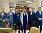 السفير الاسعد يعقد سلسلة لقاءات ثنائية لتعزيز التعاون المشترك بين فلسطين وموريتانيا