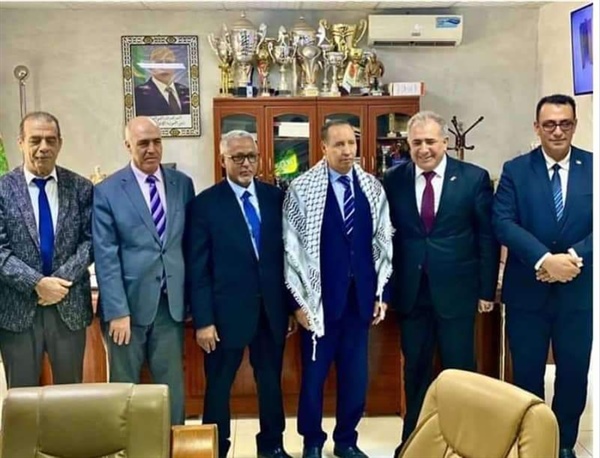 السفير الاسعد يعقد سلسلة لقاءات ثنائية لتعزيز التعاون المشترك بين فلسطين وموريتانيا