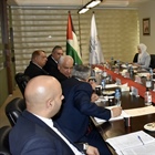 اجتماع وزاري موسع للاتفاق على خطة التحرك التنموي لتعزيز برامج التعاون بين دولتي فلسطين وليبيا