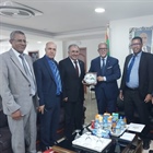 السفير الاسعد ووزير الزراعة الموريتاني يبحثان آفاق التعاون في المجال الزراعي