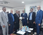 السفير الاسعد ووزير الزراعة الموريتاني يبحثان آفاق التعاون في المجال الزراعي